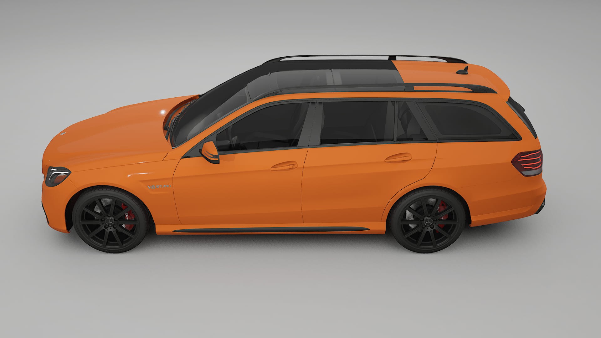 Mercedes E63 AMG Combi W212 facelift LCI Filme de ProteÃ§Ã£o de Pintura TPU | ROCKET PPF de MudanÃ§a de Cor â€“ Kit Completo PrÃ