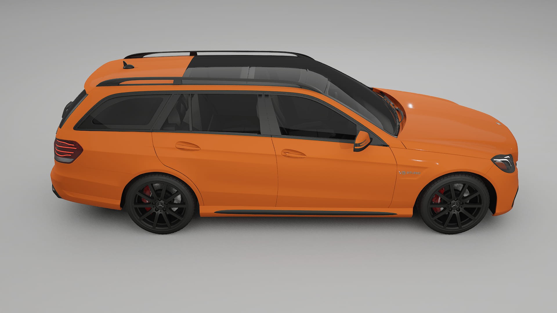 Mercedes E63 AMG Combi W212 facelift LCI Filme de ProteÃ§Ã£o de Pintura TPU | ROCKET PPF de MudanÃ§a de Cor â€“ Kit Completo PrÃ