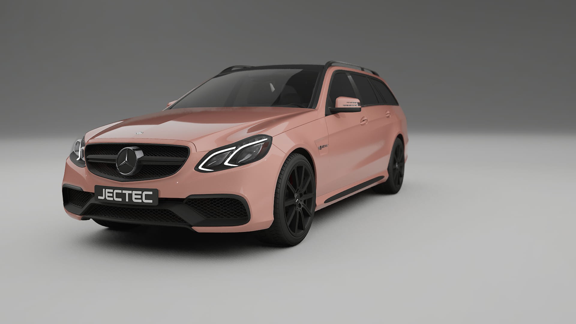 Mercedes E63 AMG Combi W212 facelift LCI Filme de Proteção de Pintura TPU | BLUSH PPF de Mudança de Cor – Kit Completo Pré