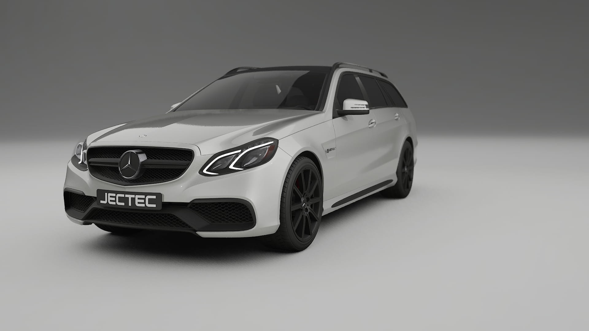 Mercedes E63 AMG Combi W212 facelift LCI Filme de Proteção de Pintura TPU | PEARL PPF de Mudança de Cor – Kit Completo Pré