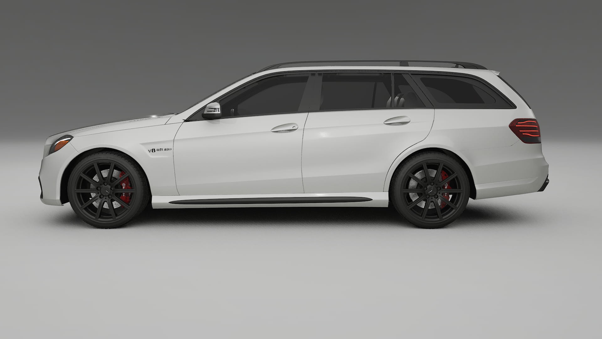 Mercedes E63 AMG Combi W212 facelift LCI Filme de Proteção de Pintura TPU | PEARL PPF de Mudança de Cor – Kit Completo Pré