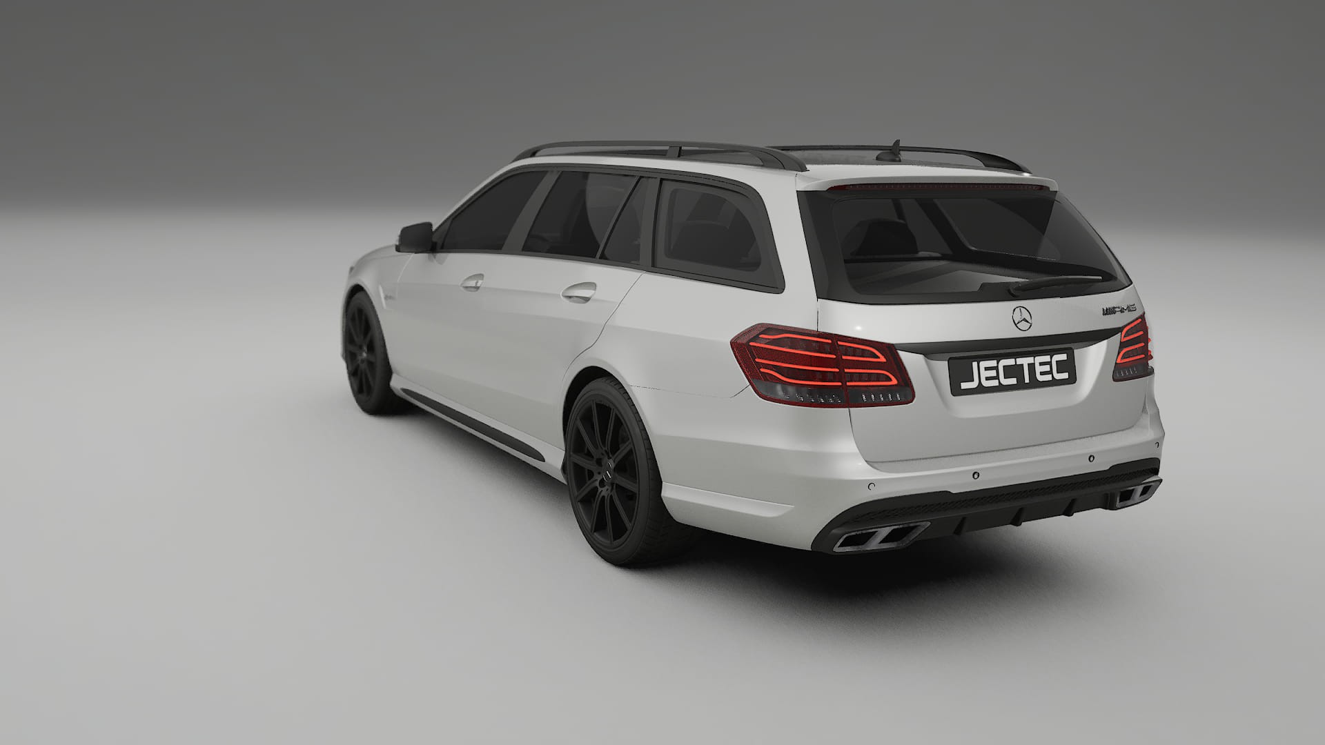 Mercedes E63 AMG Combi W212 facelift LCI Filme de Proteção de Pintura TPU | PEARL PPF de Mudança de Cor – Kit Completo Pré