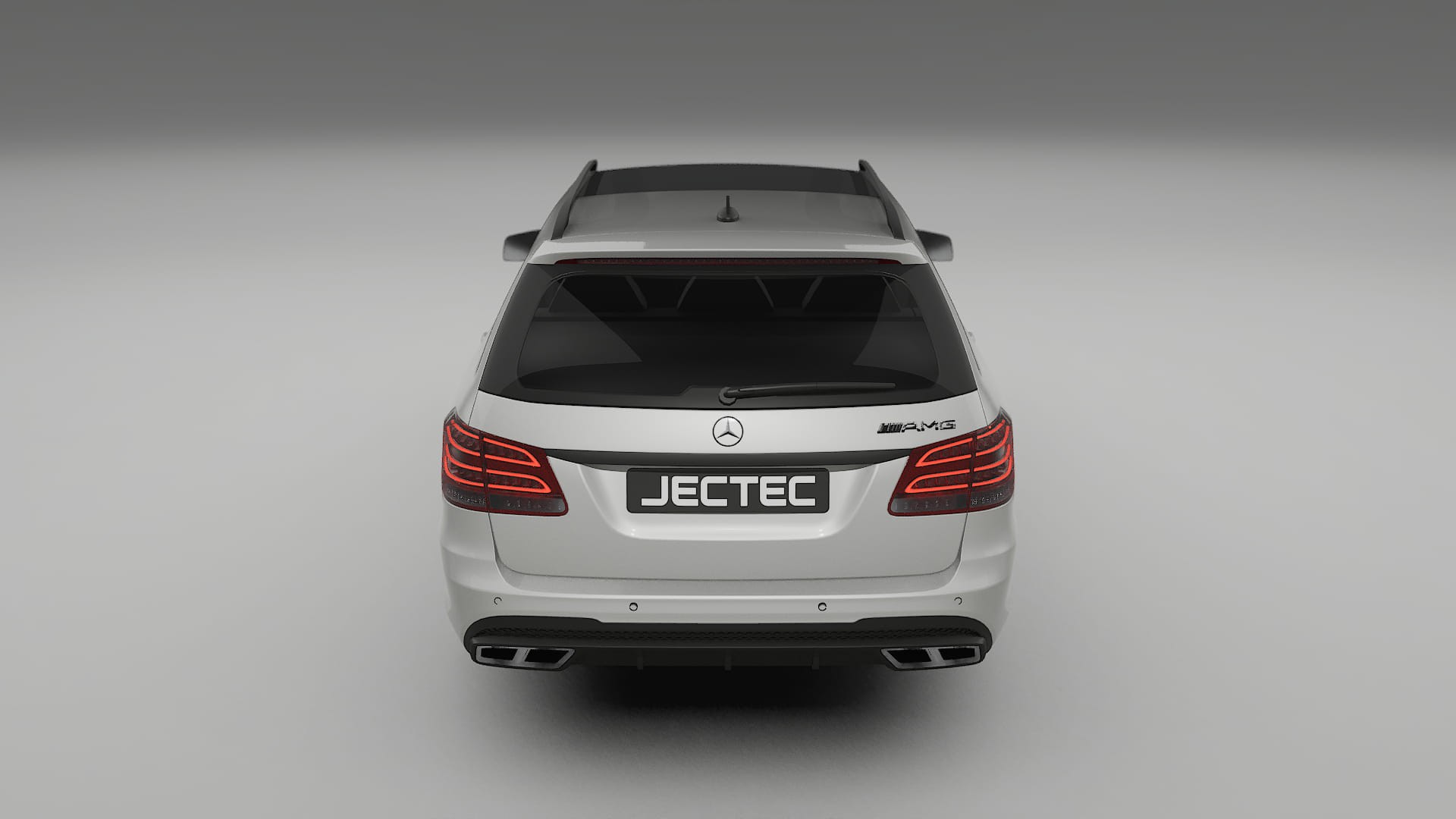Mercedes E63 AMG Combi W212 facelift LCI Filme de Proteção de Pintura TPU | PEARL PPF de Mudança de Cor – Kit Completo Pré