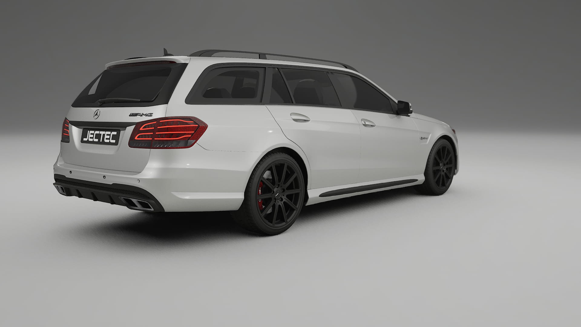 Mercedes E63 AMG Combi W212 facelift LCI Filme de Proteção de Pintura TPU | PEARL PPF de Mudança de Cor – Kit Completo Pré