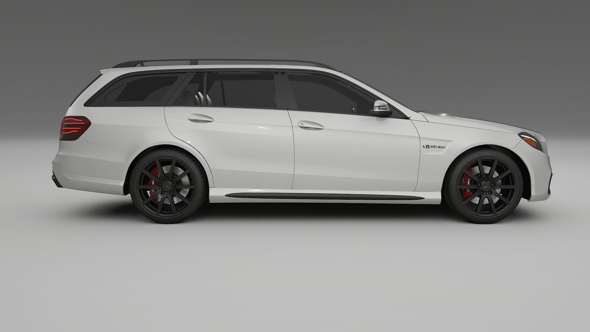 Mercedes E63 AMG Combi W212 facelift LCI Filme de Proteção de Pintura TPU | PEARL PPF de Mudança de Cor – Kit Completo Pré