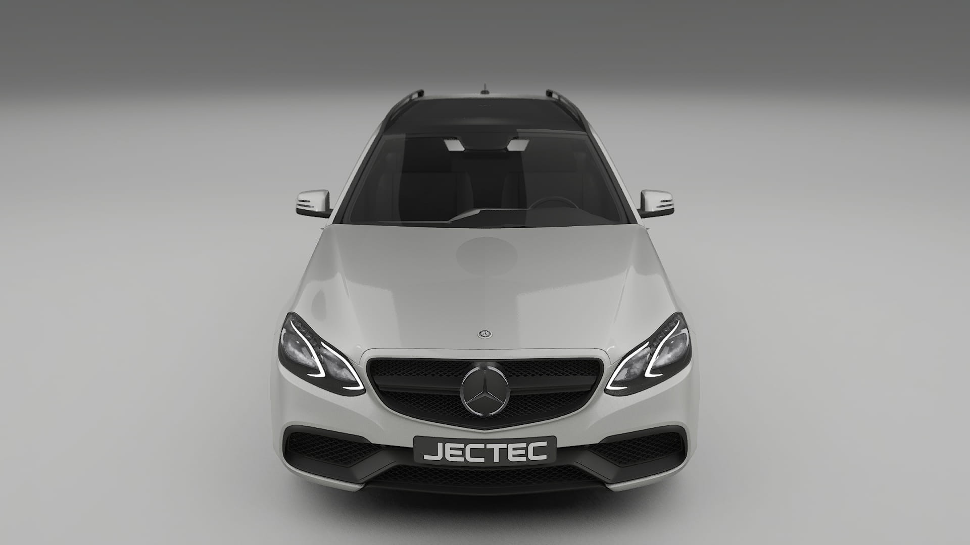 Mercedes E63 AMG Combi W212 facelift LCI Filme de Proteção de Pintura TPU | PEARL PPF de Mudança de Cor – Kit Completo Pré