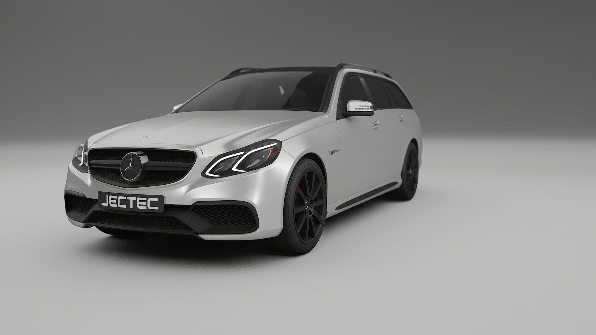 Mercedes E63 AMG Combi W212 facelift LCI Filme de Proteção de Pintura TPU | OPAL PPF de Mudança de Cor – Kit Completo Pré-