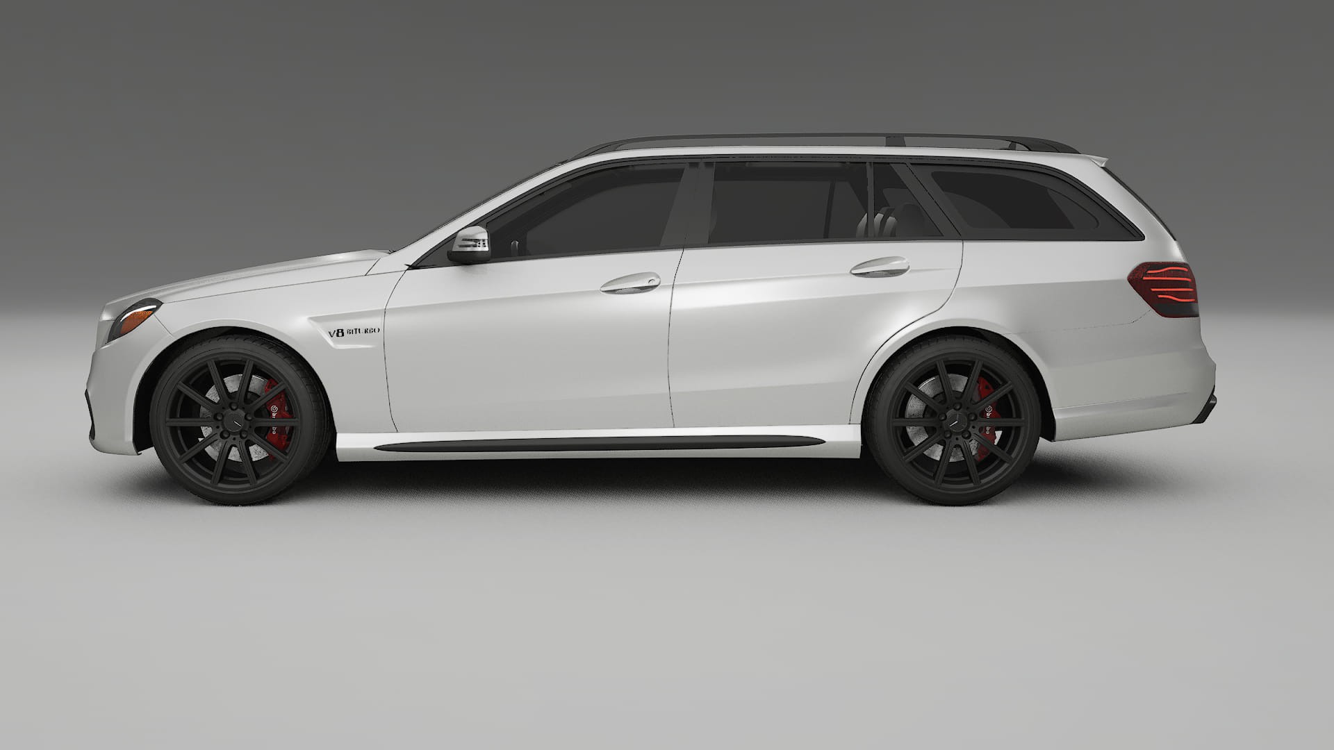 Mercedes E63 AMG Combi W212 facelift LCI Filme de Proteção de Pintura TPU | OPAL PPF de Mudança de Cor – Kit Completo Pré-