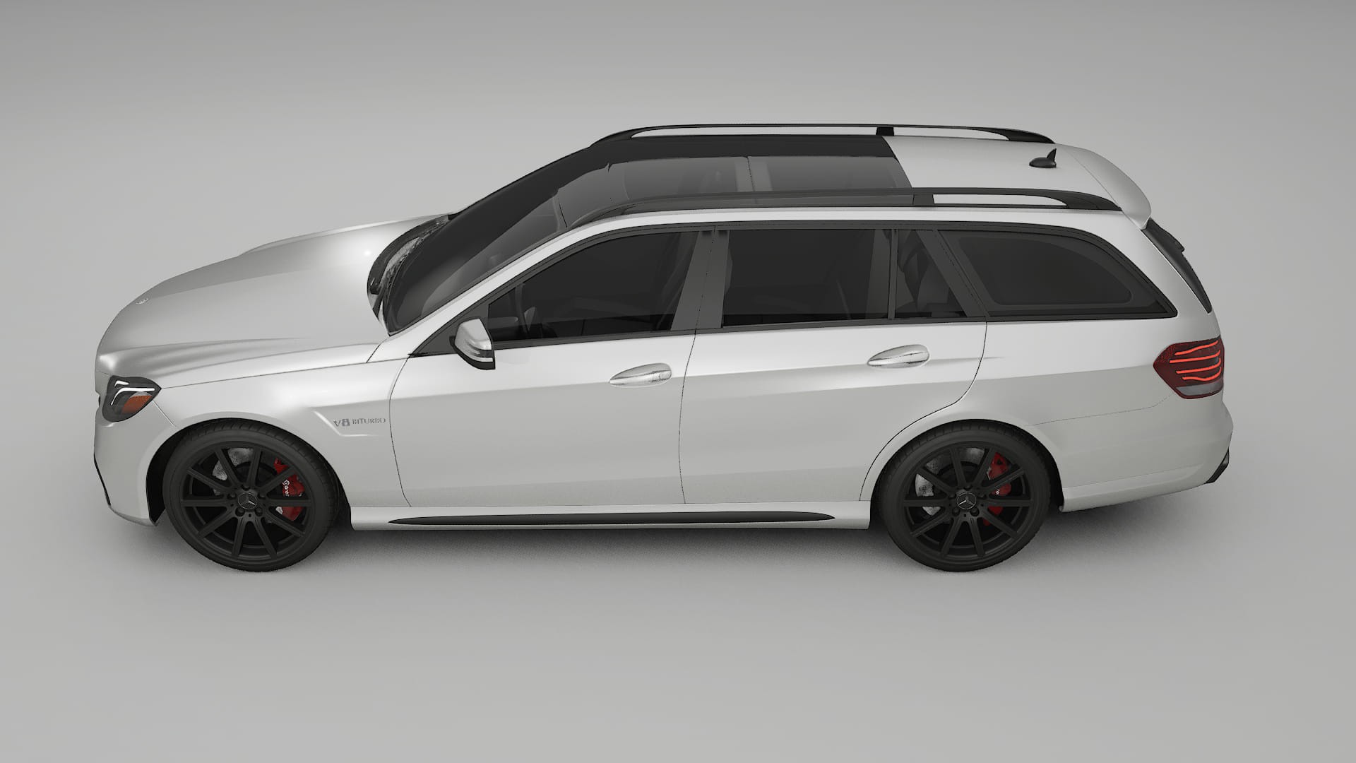 Mercedes E63 AMG Combi W212 facelift LCI Filme de Proteção de Pintura TPU | OPAL PPF de Mudança de Cor – Kit Completo Pré-