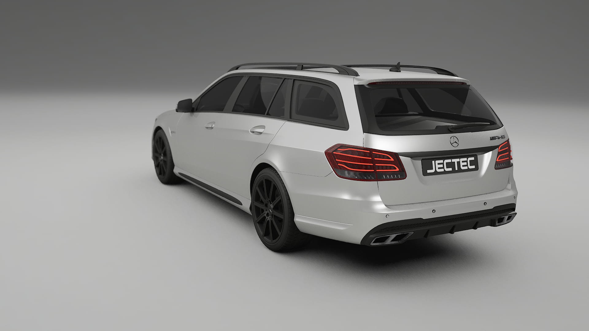 Mercedes E63 AMG Combi W212 facelift LCI Filme de Proteção de Pintura TPU | OPAL PPF de Mudança de Cor – Kit Completo Pré-