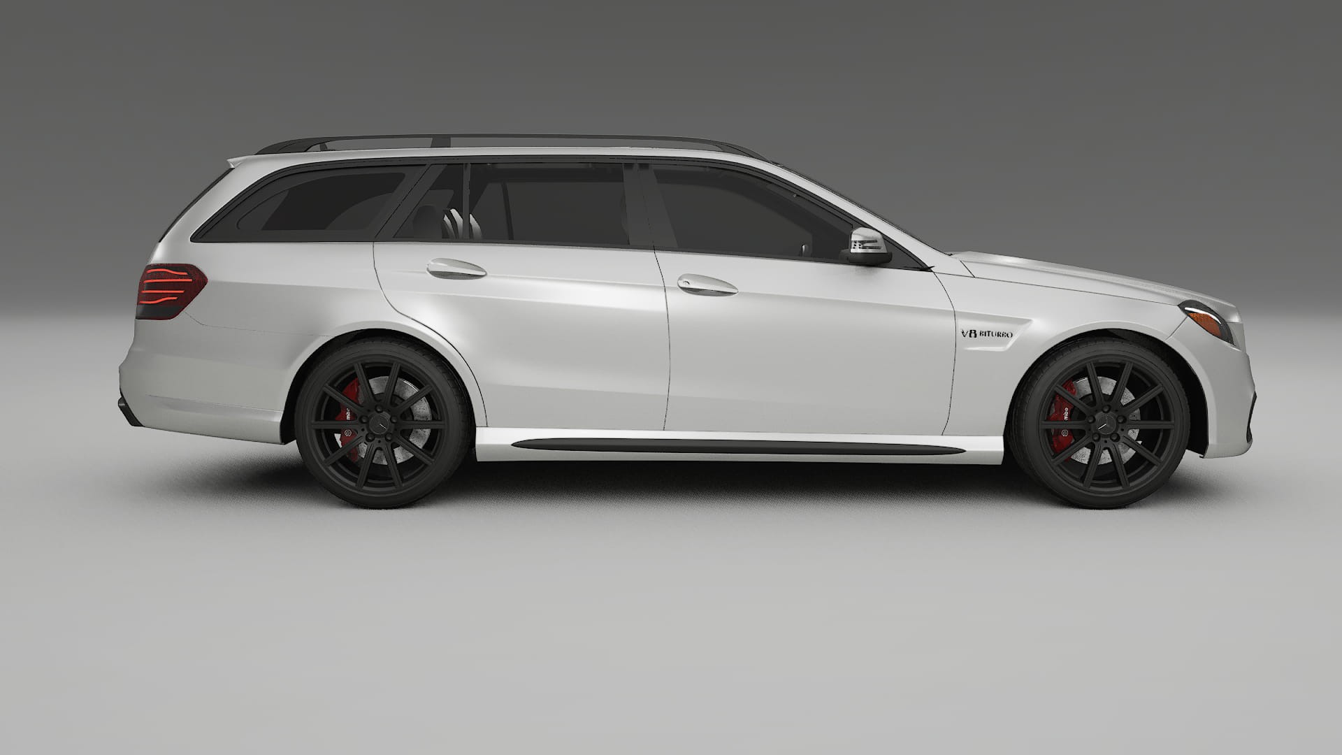 Mercedes E63 AMG Combi W212 facelift LCI Filme de Proteção de Pintura TPU | OPAL PPF de Mudança de Cor – Kit Completo Pré-