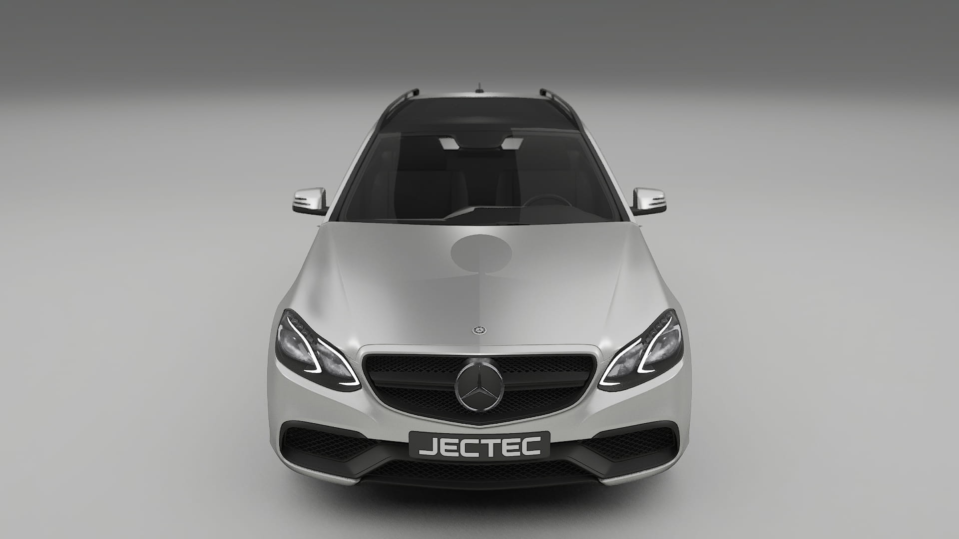 Mercedes E63 AMG Combi W212 facelift LCI Filme de Proteção de Pintura TPU | OPAL PPF de Mudança de Cor – Kit Completo Pré-