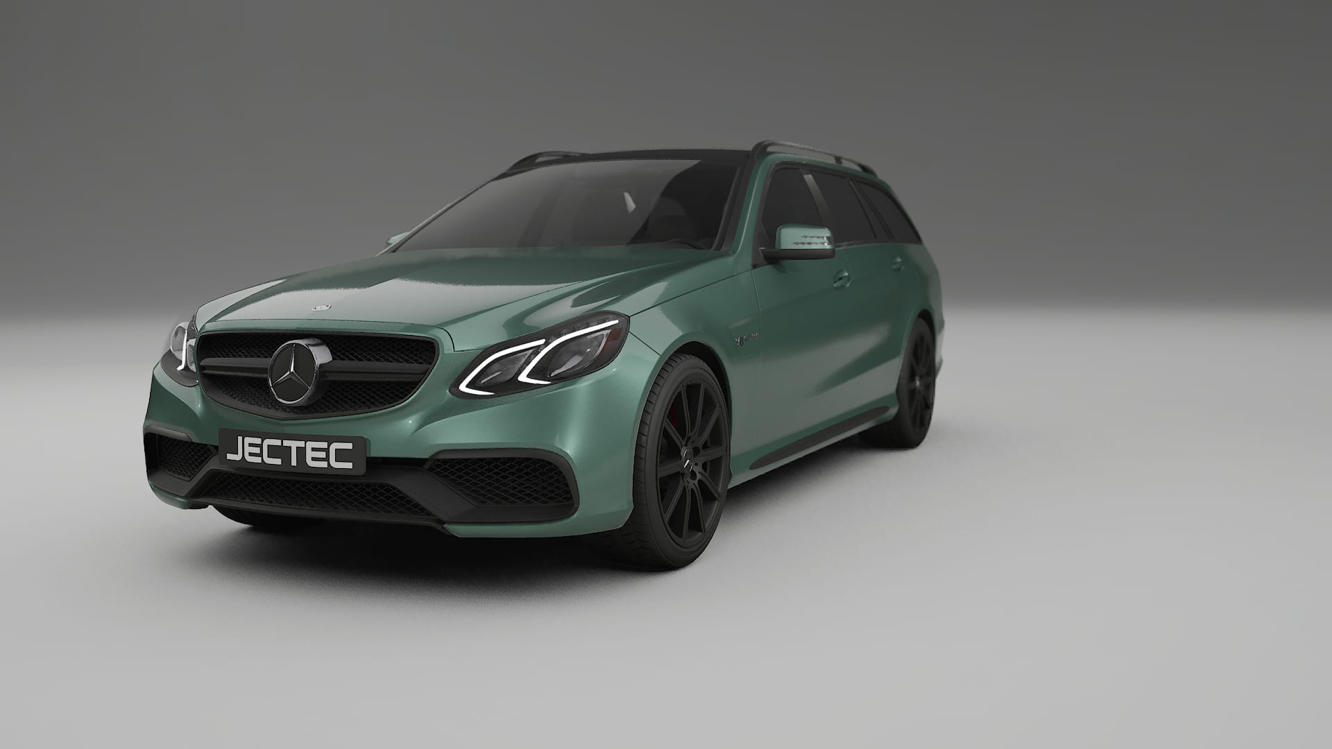 Mercedes E63 AMG Combi W212 facelift LCI Filme de Proteção de Pintura TPU | EVERGREEN PPF de Mudança de Cor – Kit Completo 