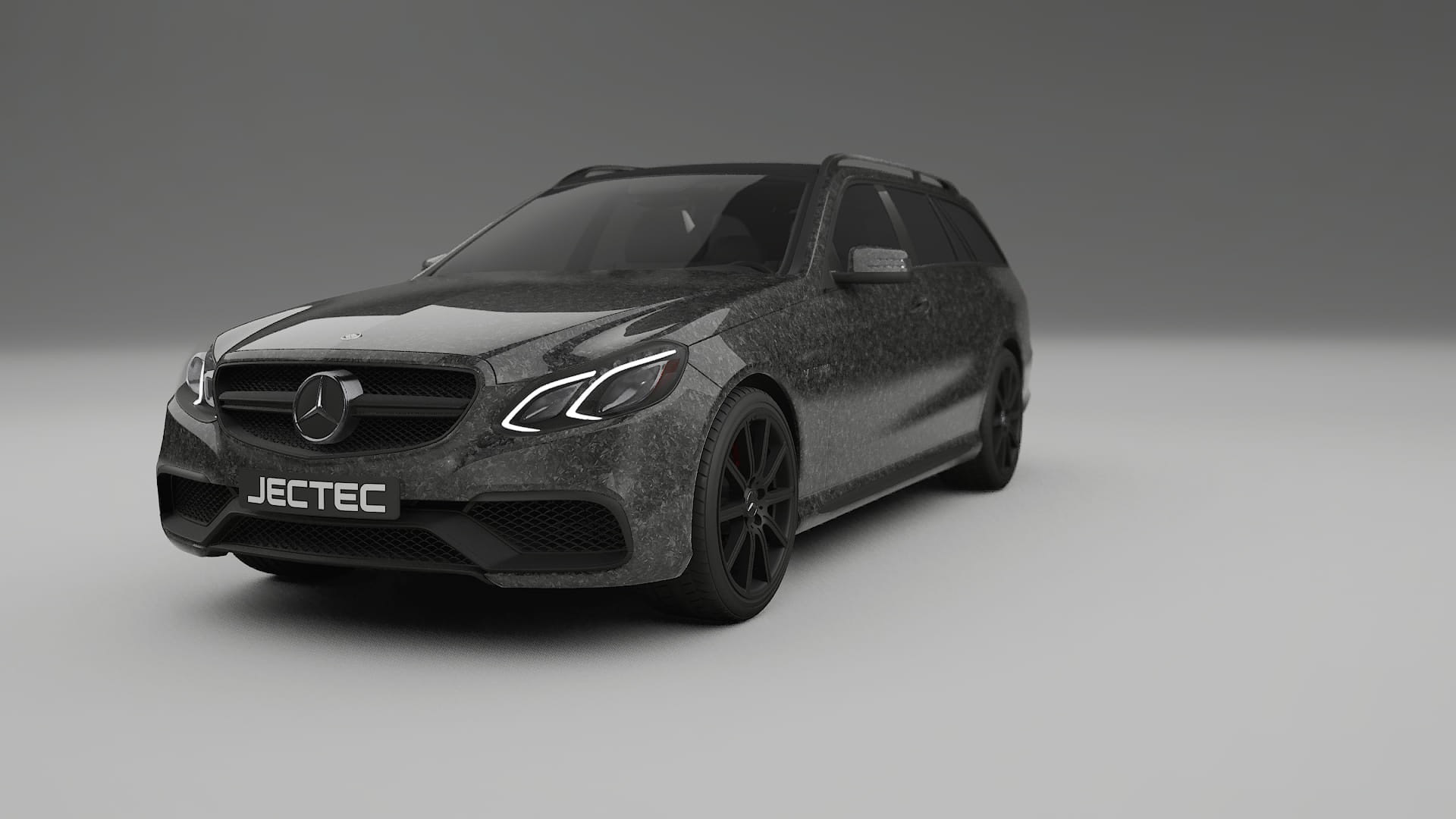 Mercedes E63 AMG Combi W212 facelift LCI Filme de Proteção de Pintura TPU | FORGED S PPF de Mudança de Cor – Kit Completo P 2