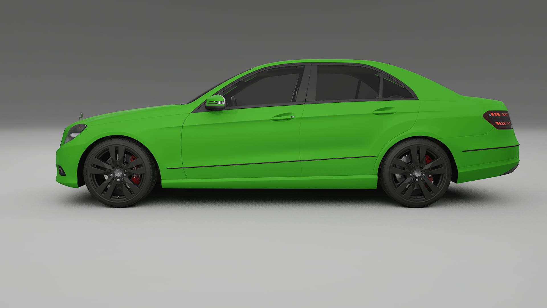 Mercedes E Class Sedan W212 Prefacelift pre LCI Filme de Proteção de Pintura TPU | VENOM PPF de Mudança de Cor – Kit Comple