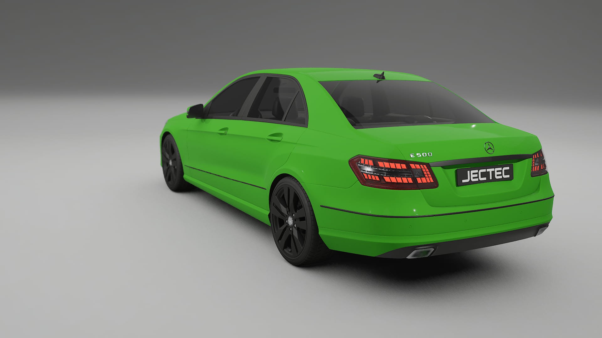 Mercedes E Class Sedan W212 Prefacelift pre LCI Filme de Proteção de Pintura TPU | VENOM PPF de Mudança de Cor – Kit Comple