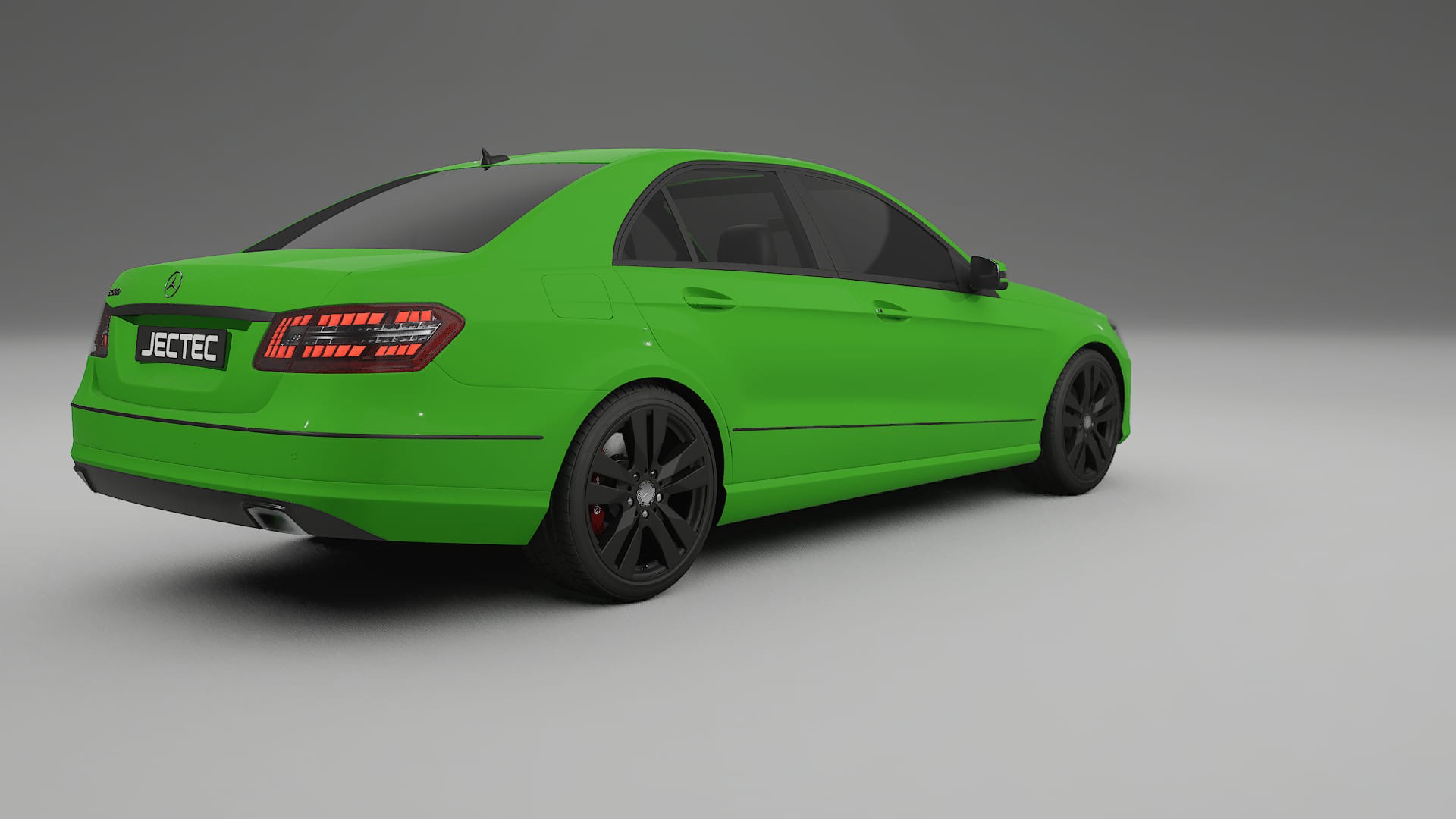 Mercedes E Class Sedan W212 Prefacelift pre LCI Filme de Proteção de Pintura TPU | VENOM PPF de Mudança de Cor – Kit Comple