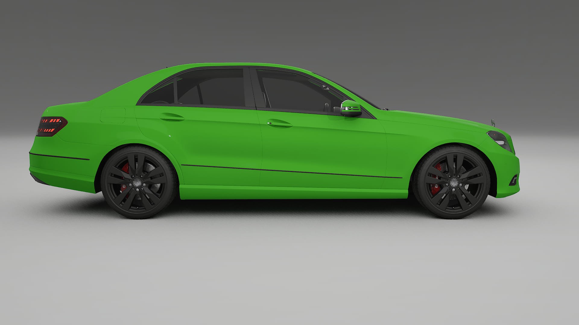 Mercedes E Class Sedan W212 Prefacelift pre LCI Filme de Proteção de Pintura TPU | VENOM PPF de Mudança de Cor – Kit Comple