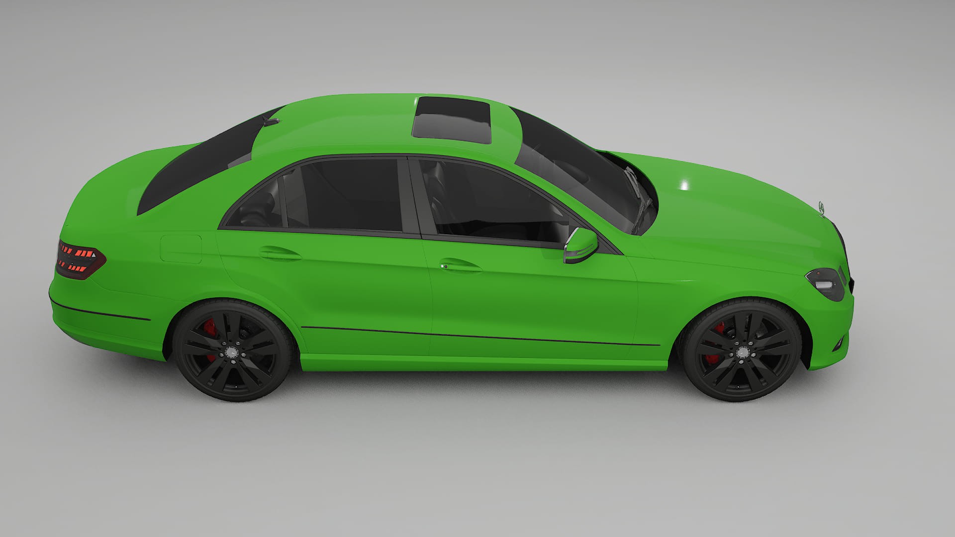 Mercedes E Class Sedan W212 Prefacelift pre LCI Filme de Proteção de Pintura TPU | VENOM PPF de Mudança de Cor – Kit Comple
