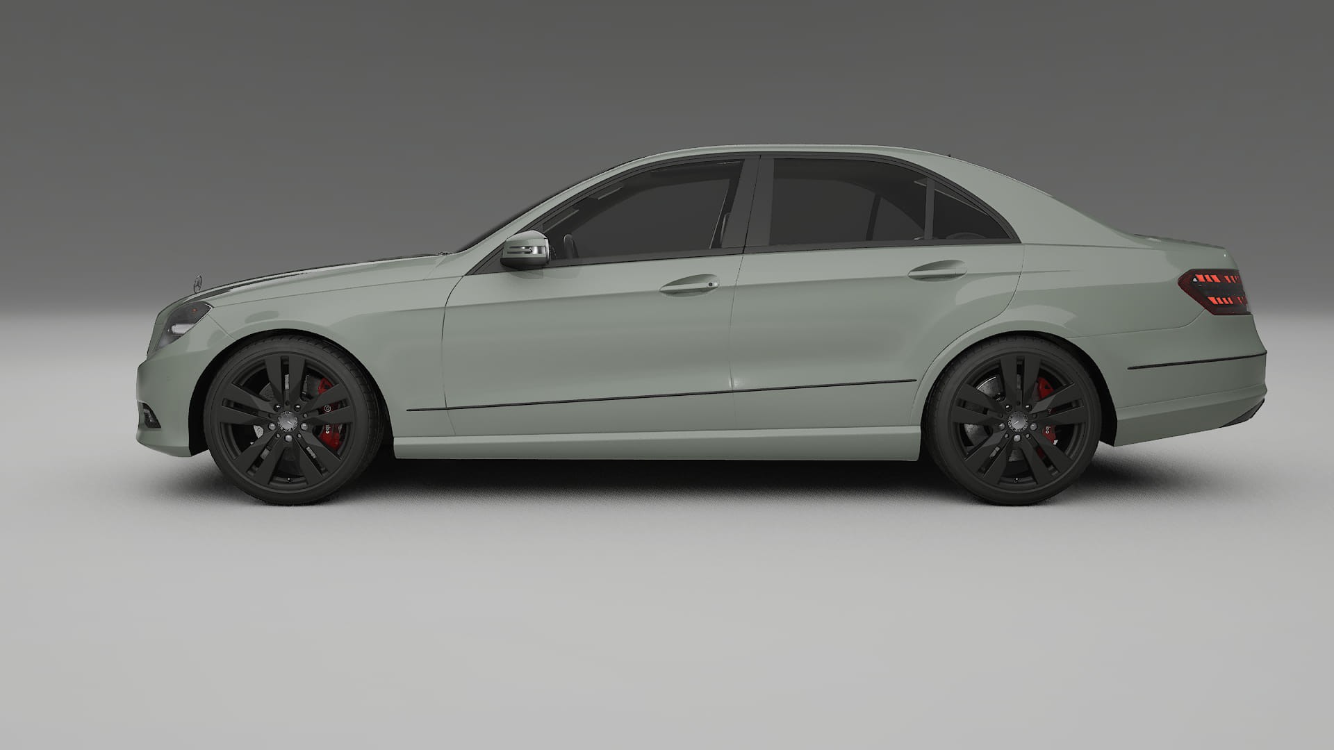 Mercedes E Class Sedan W212 Prefacelift pre LCI Filme de Proteção de Pintura TPU | SLATE PPF de Mudança de Cor – Kit Comple