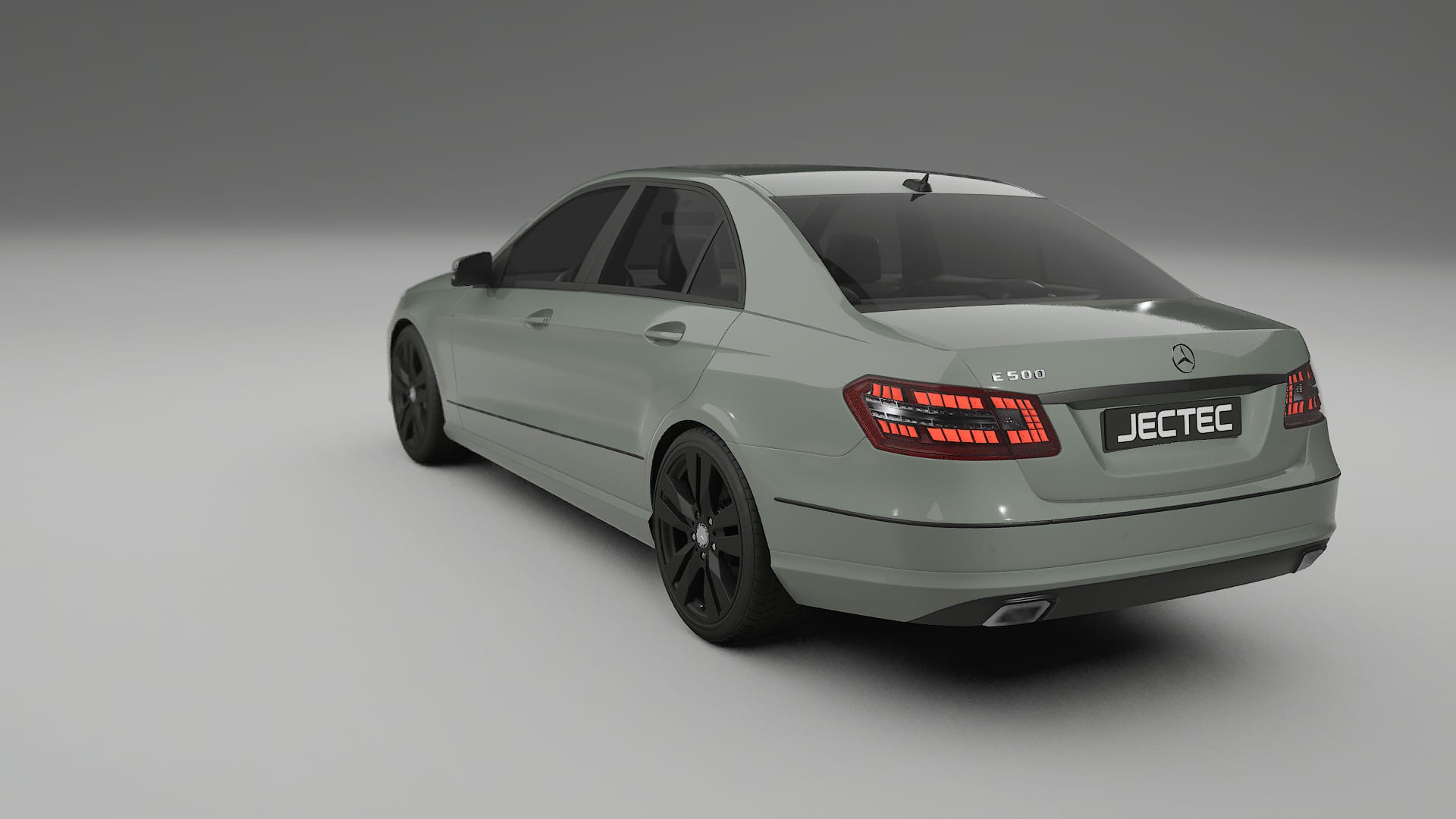 Mercedes E Class Sedan W212 Prefacelift pre LCI Filme de Proteção de Pintura TPU | SLATE PPF de Mudança de Cor – Kit Comple