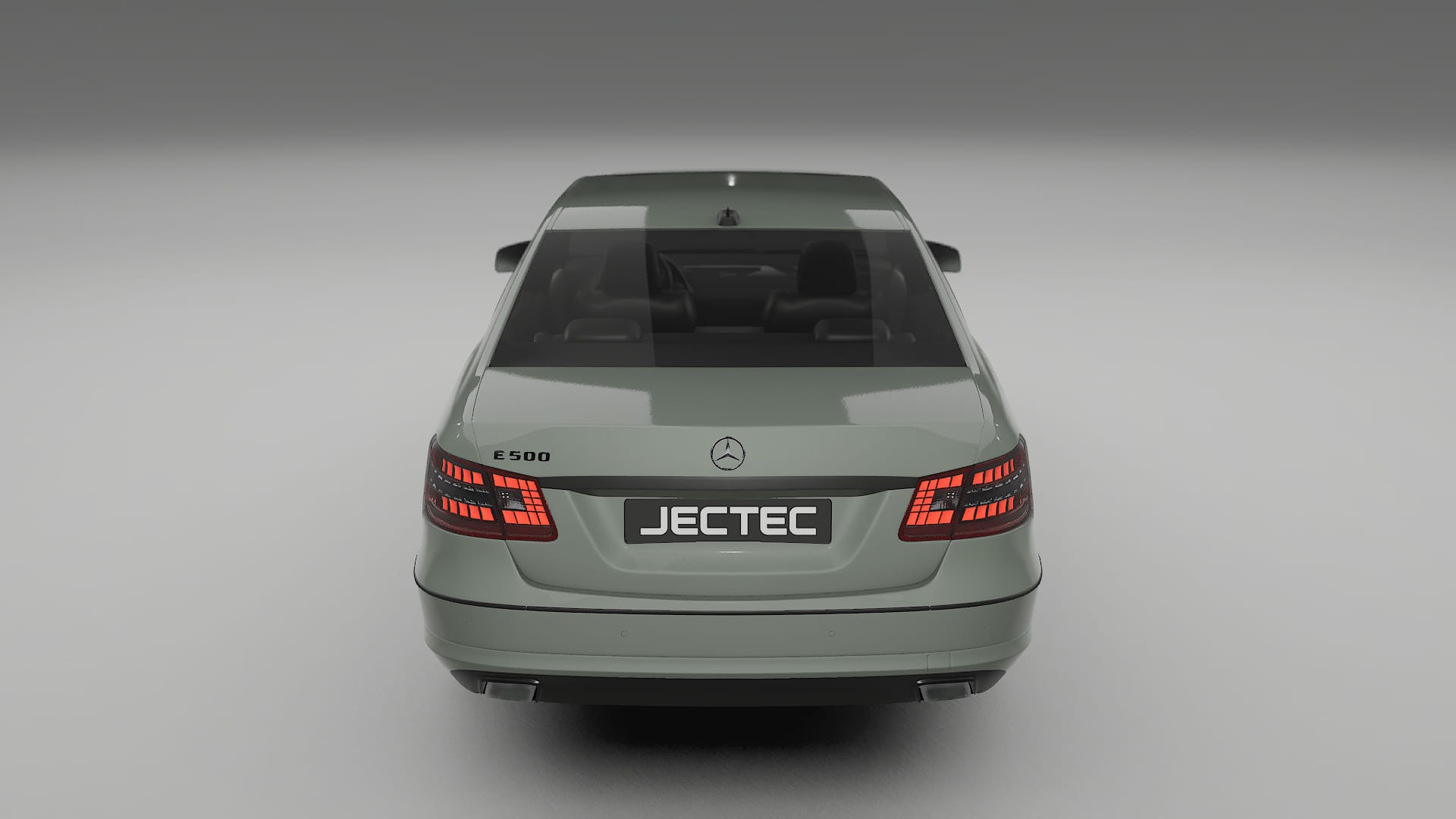 Mercedes E Class Sedan W212 Prefacelift pre LCI Filme de Proteção de Pintura TPU | SLATE PPF de Mudança de Cor – Kit Comple