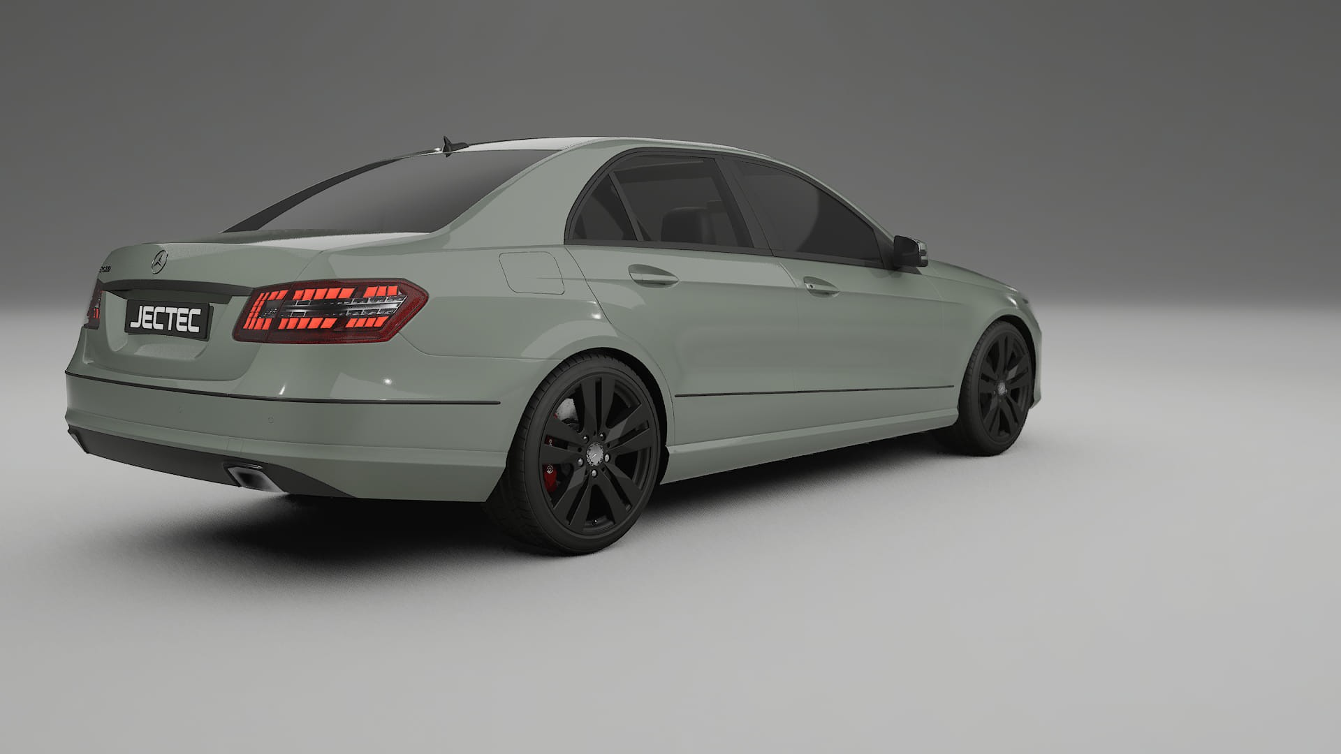 Mercedes E Class Sedan W212 Prefacelift pre LCI Filme de Proteção de Pintura TPU | SLATE PPF de Mudança de Cor – Kit Comple