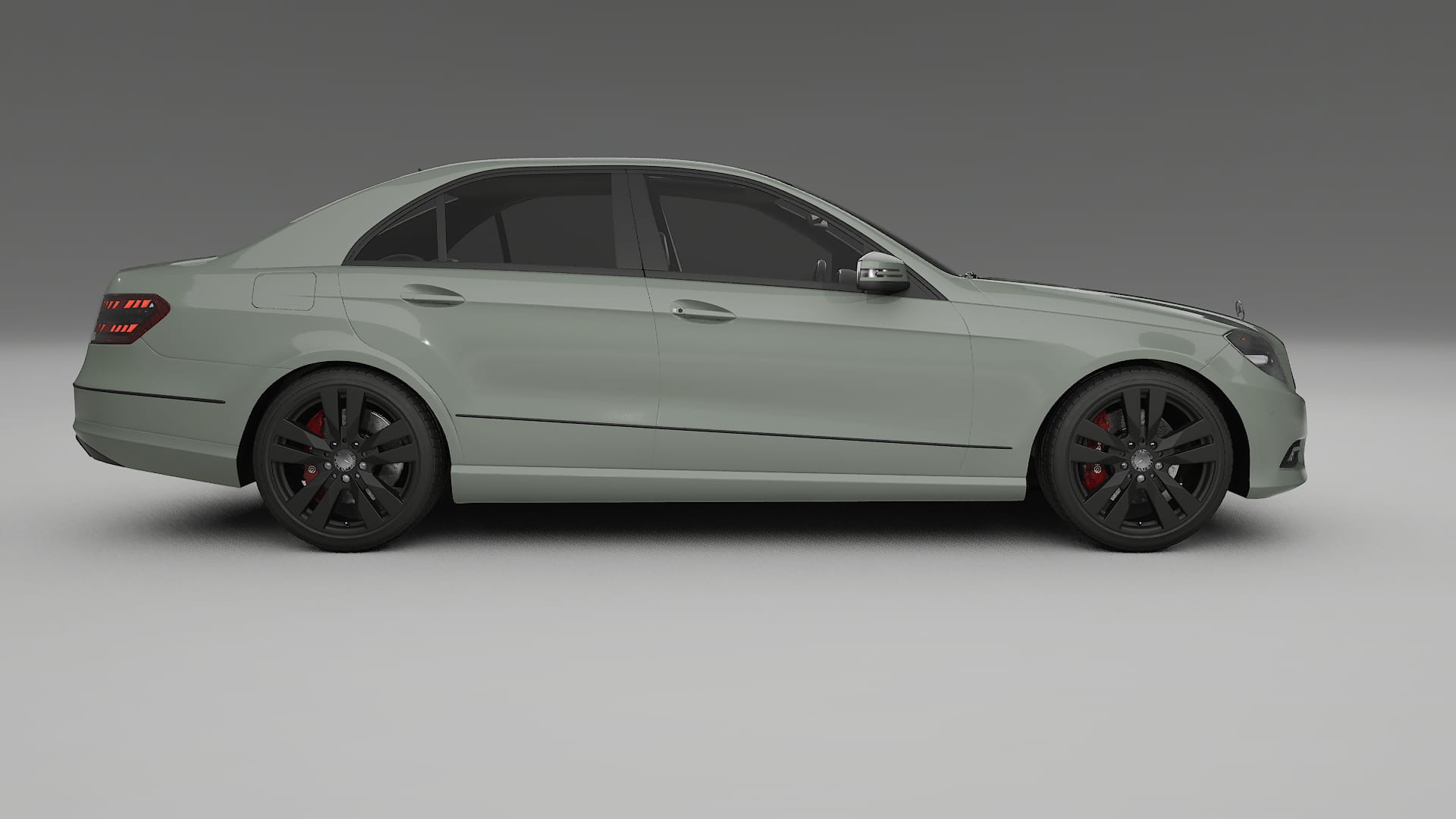 Mercedes E Class Sedan W212 Prefacelift pre LCI Filme de Proteção de Pintura TPU | SLATE PPF de Mudança de Cor – Kit Comple