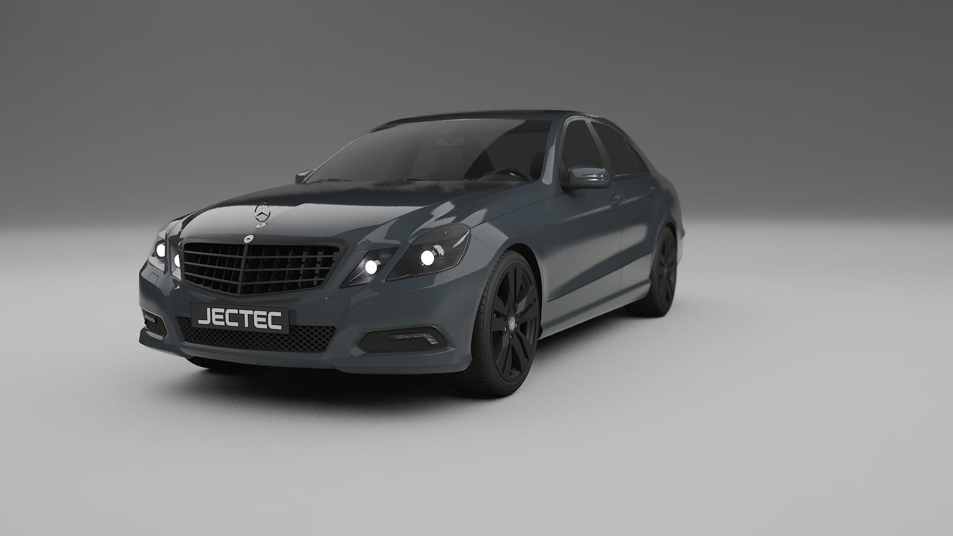 Mercedes E Class Sedan W212 Prefacelift pre LCI Filme de Proteção de Pintura TPU | GRANITE PPF de Mudança de Cor – Kit Comp