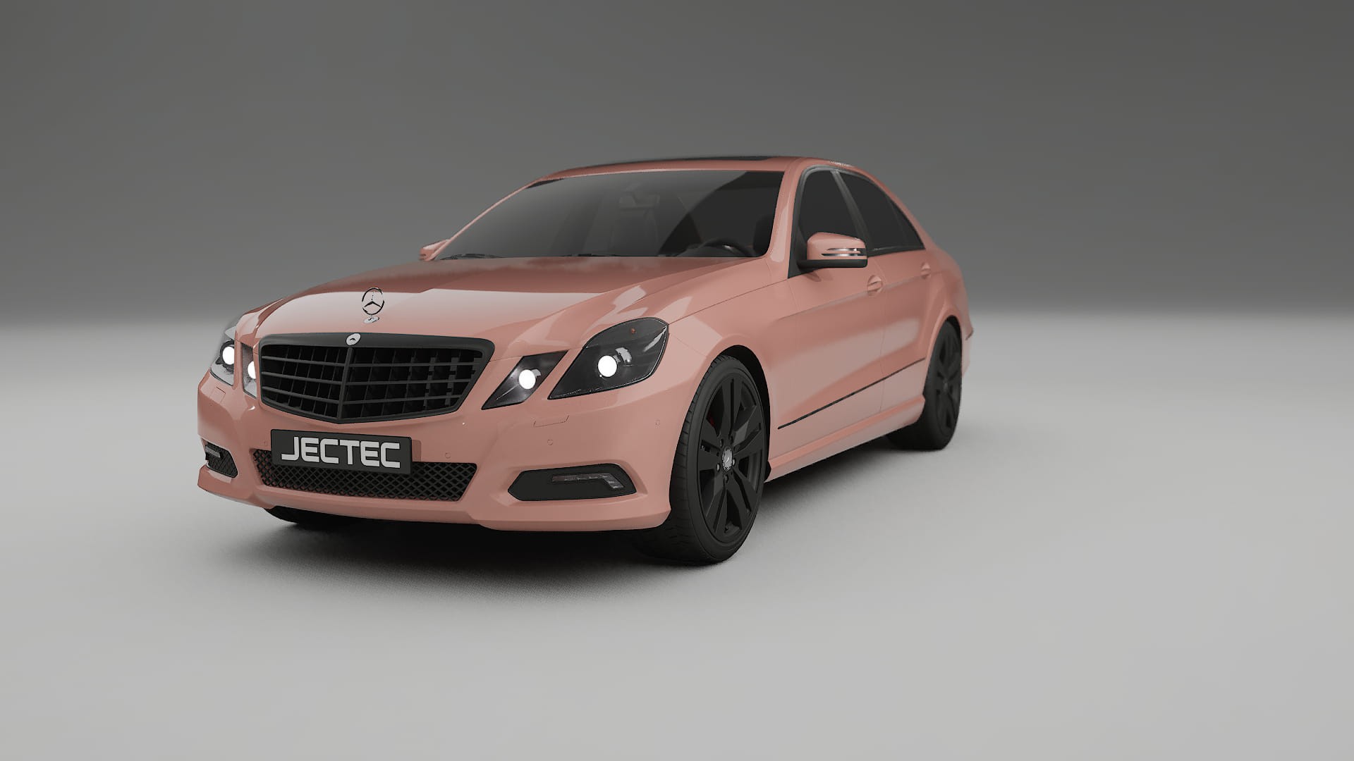 Mercedes E Class Sedan W212 Prefacelift pre LCI Filme de Proteção de Pintura TPU | BLUSH PPF de Mudança de Cor – Kit Comple