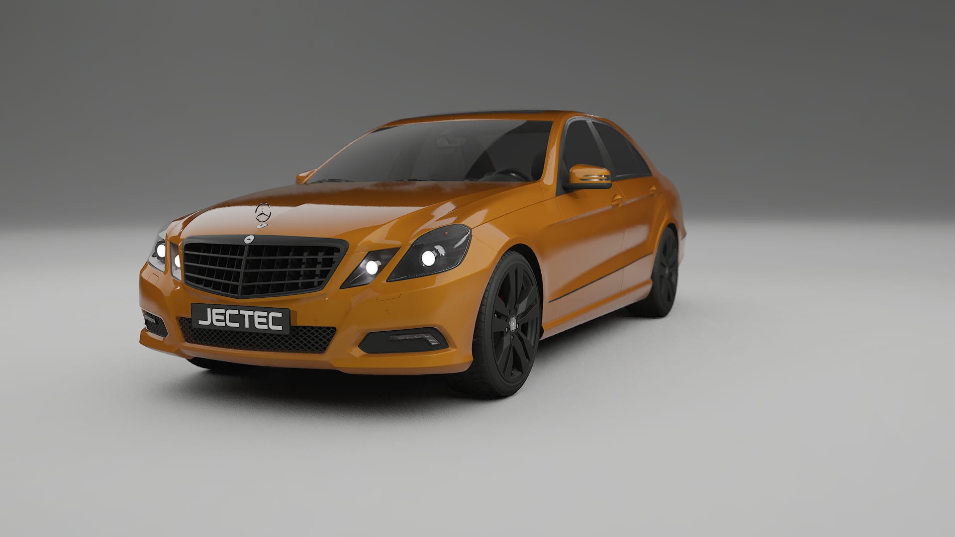 Mercedes E Class Sedan W212 Prefacelift pre LCI Filme de Proteção de Pintura TPU | DAISY PPF de Mudança de Cor – Kit Comple