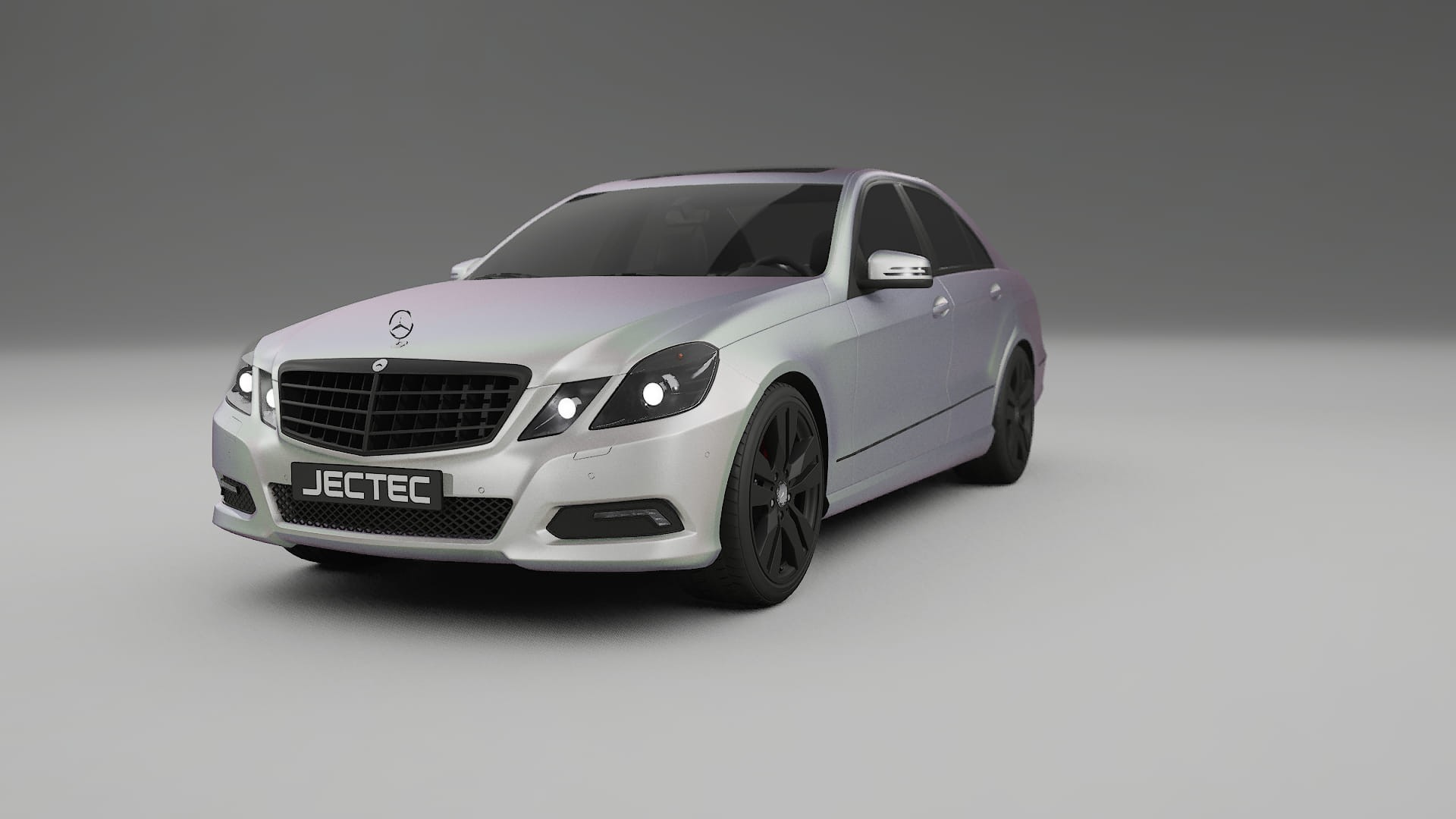 Mercedes E Class Sedan W212 Prefacelift pre LCI Filme de Proteção de Pintura TPU | NEBULA PPF de Mudança de Cor – Kit Compl