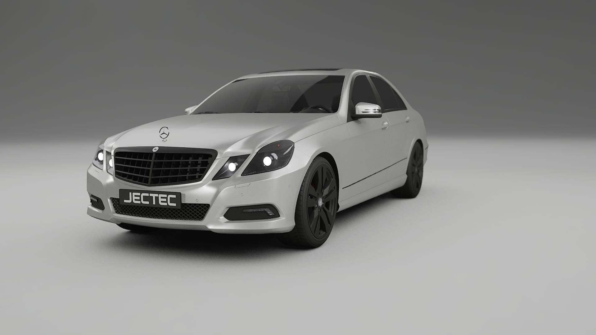 Mercedes E Class Sedan W212 Prefacelift pre LCI Filme de Proteção de Pintura TPU | OPAL PPF de Mudança de Cor – Kit Complet