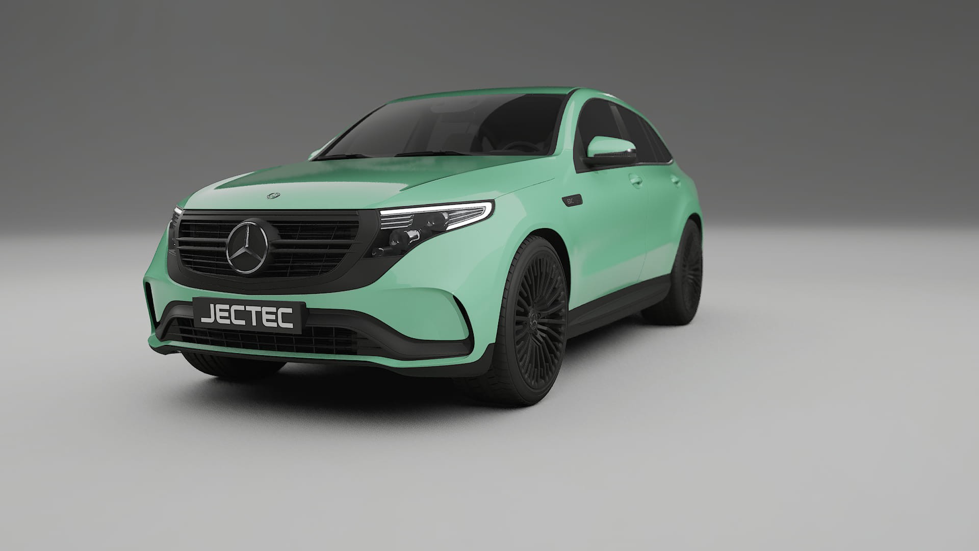 Mercedes EQC AMG Filme de Proteção de Pintura TPU | DUSTY PPF de Mudança de Cor – Kit Completo Pré-Cortado