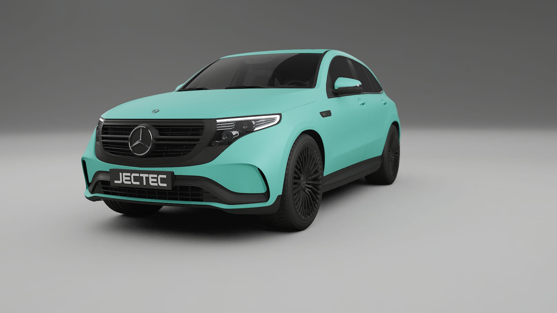 Mercedes EQC AMG Filme de Proteção de Pintura TPU | FROST PPF de Mudança de Cor – Kit Completo Pré-Cortado