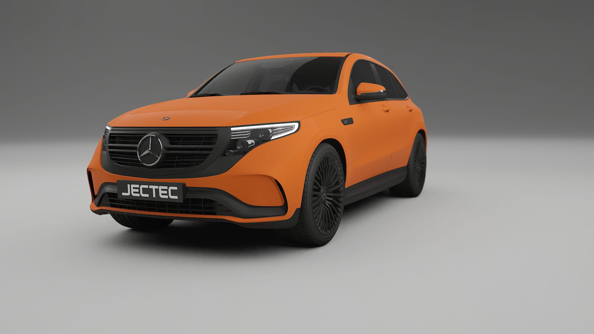 Mercedes EQC AMG Filme de Proteção de Pintura TPU | ROCKET PPF de Mudança de Cor – Kit Completo Pré-Cortado