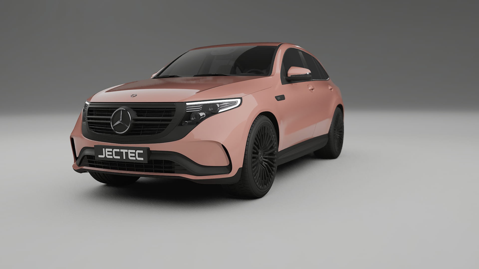 Mercedes EQC AMG Filme de Proteção de Pintura TPU | BLUSH PPF de Mudança de Cor – Kit Completo Pré-Cortado