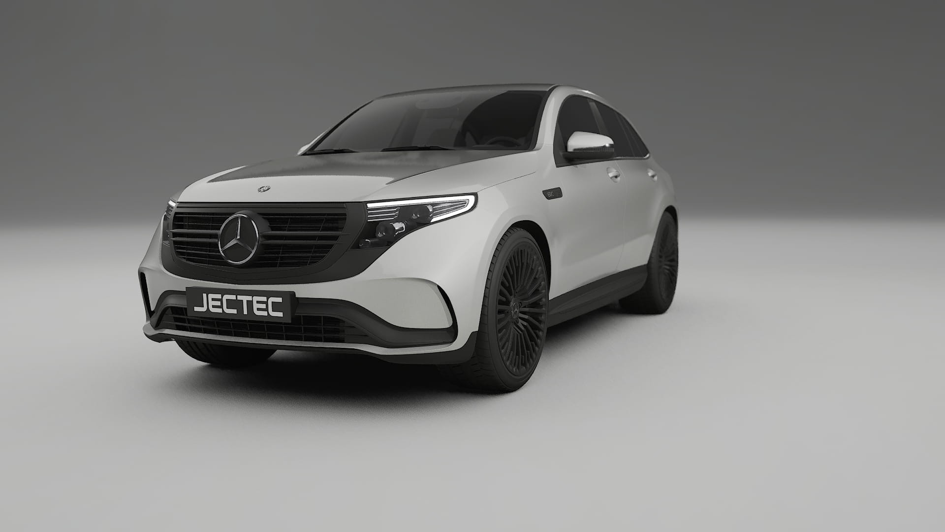 Mercedes EQC AMG Filme de Proteção de Pintura TPU | PEARL PPF de Mudança de Cor – Kit Completo Pré-Cortado