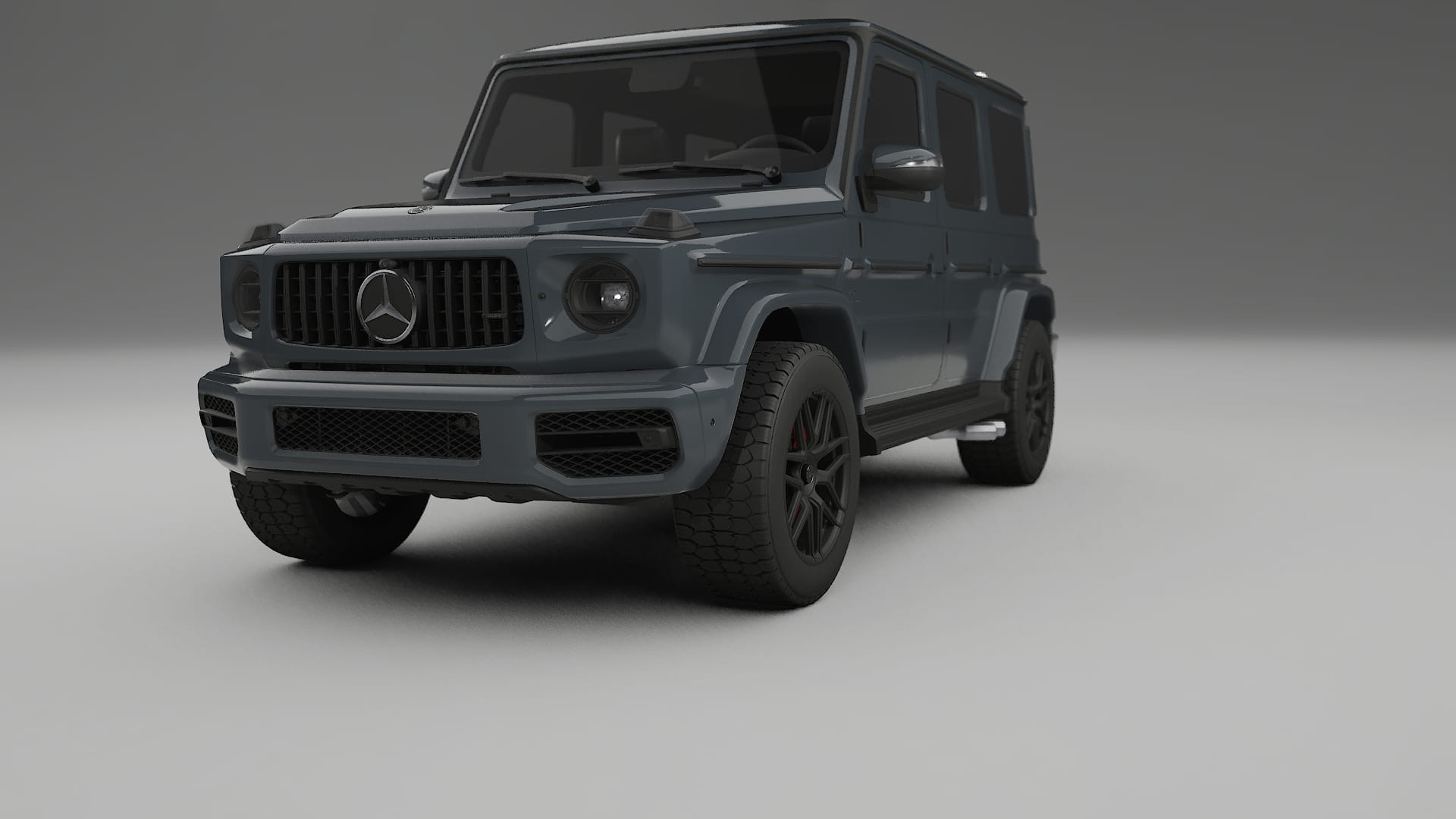 Mercedes G63 AMG W463A Filme de Proteção de Pintura TPU | GRANITE PPF de Mudança de Cor – Kit Completo Pré-Cortado