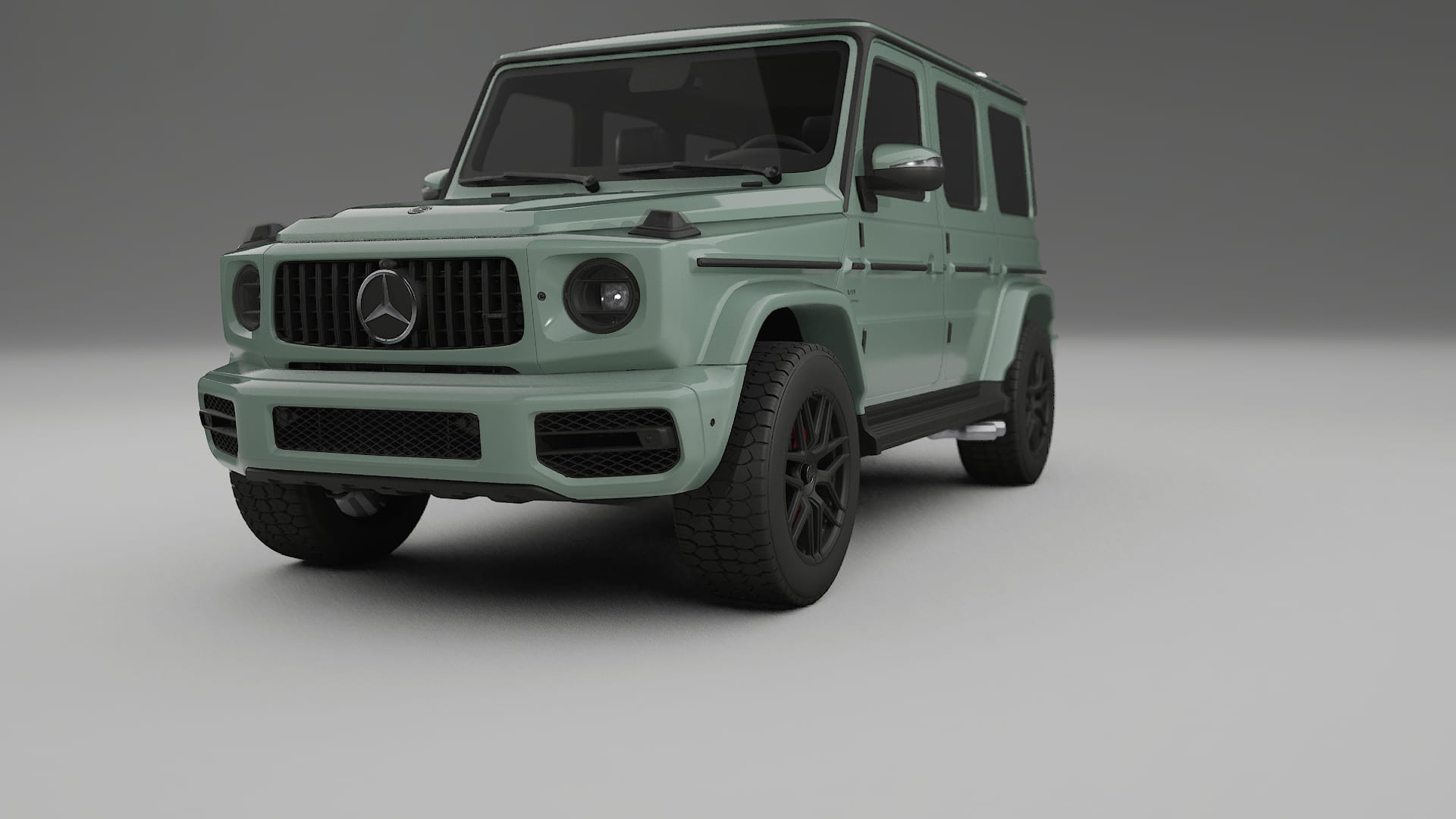 Mercedes G63 AMG W463A Filme de Proteção de Pintura TPU | CINDER PPF de Mudança de Cor – Kit Completo Pré-Cortado
