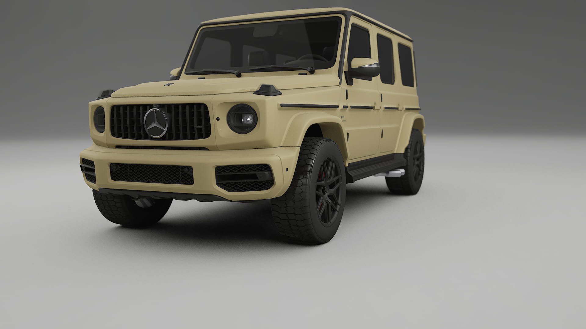 Mercedes G63 AMG W463A Filme de Proteção de Pintura TPU | SAND PPF de Mudança de Cor – Kit Completo Pré-Cortado