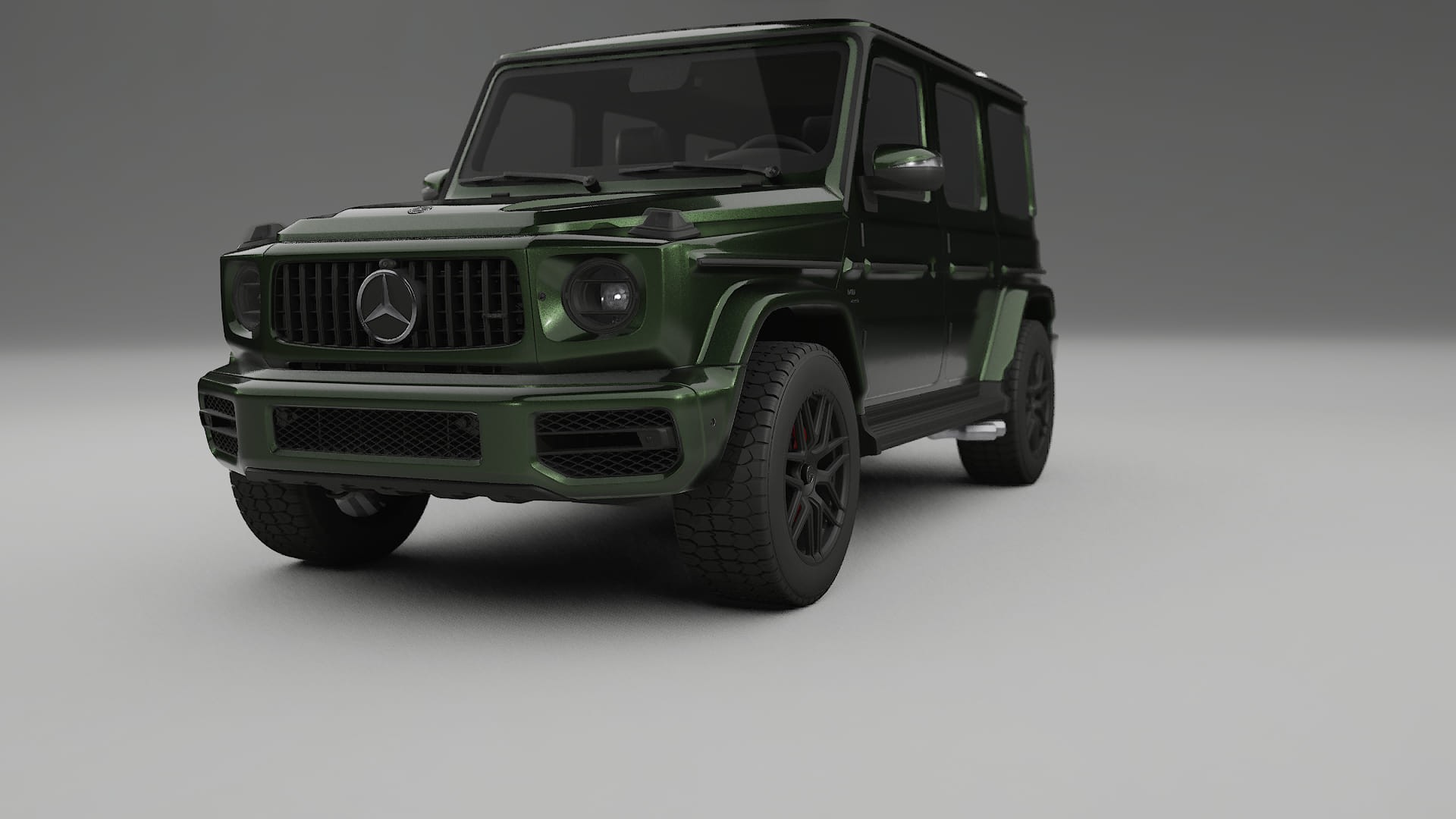 Mercedes G63 AMG W463A Filme de Proteção de Pintura TPU | LAGOON PPF de Mudança de Cor – Kit Completo Pré-Cortado