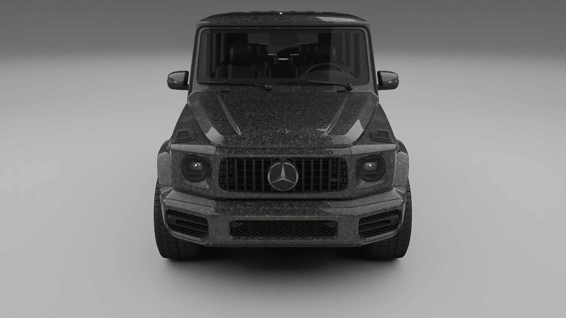 Mercedes G63 AMG W463A Filme de Proteção de Pintura TPU | FORGED S PPF de Mudança de Cor – Kit Completo Pré-Cortado