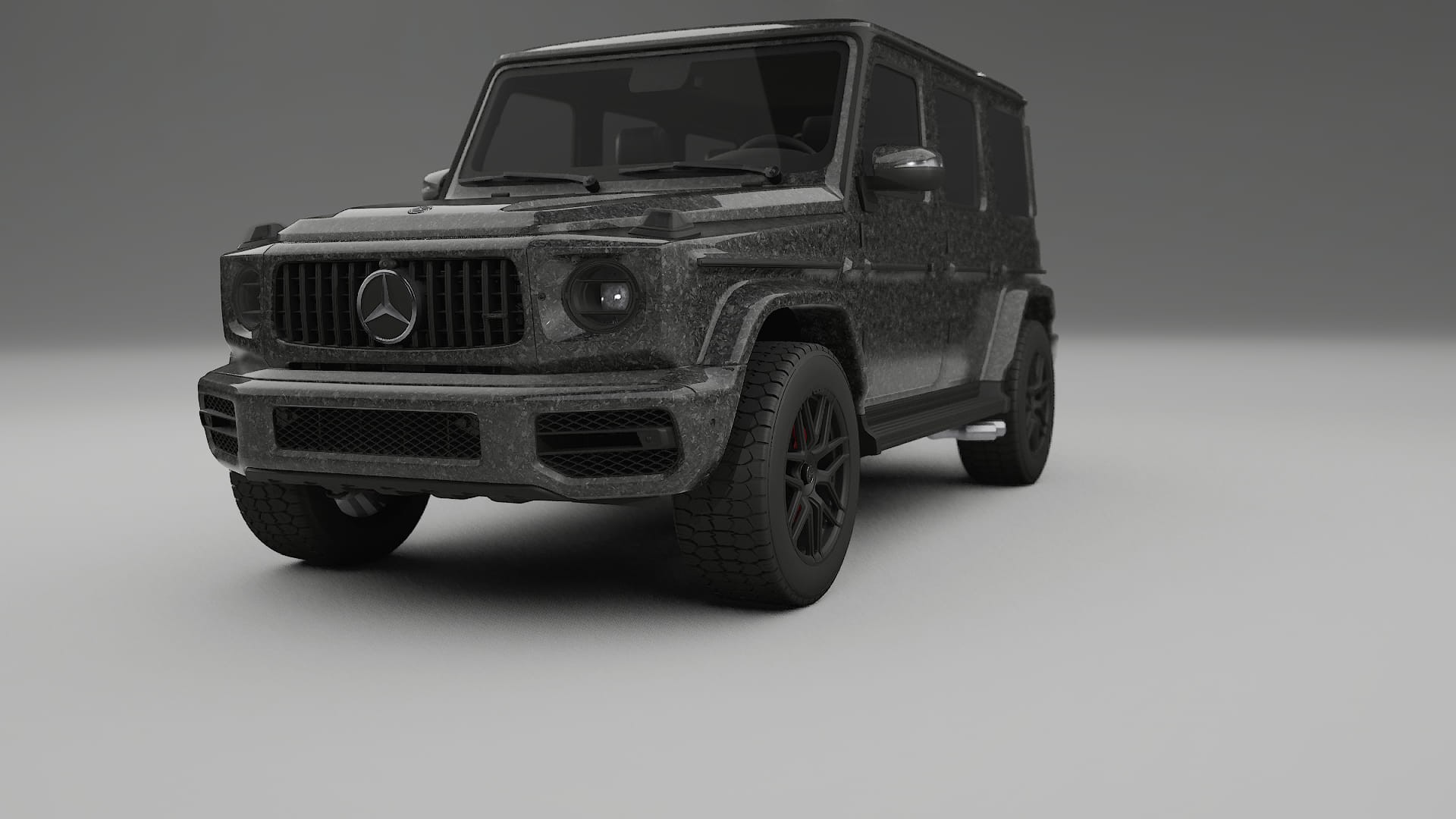 Mercedes G63 AMG W463A Filme de Proteção de Pintura TPU | FORGED S PPF de Mudança de Cor – Kit Completo Pré-Cortado 2