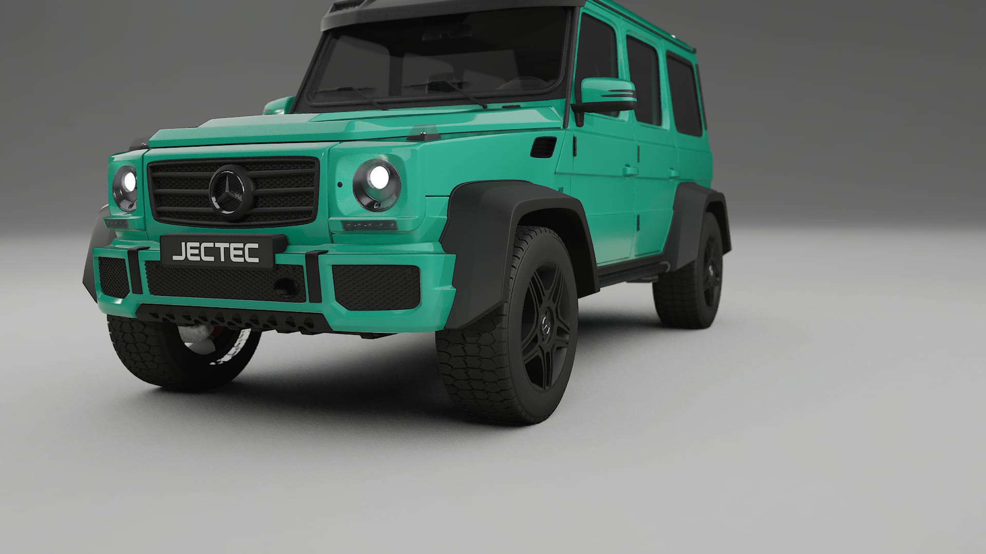 Mercedes G class 4x4 W463 Filme de Proteção de Pintura TPU | JEWEL PPF de Mudança de Cor – Kit Completo Pré-Cortado