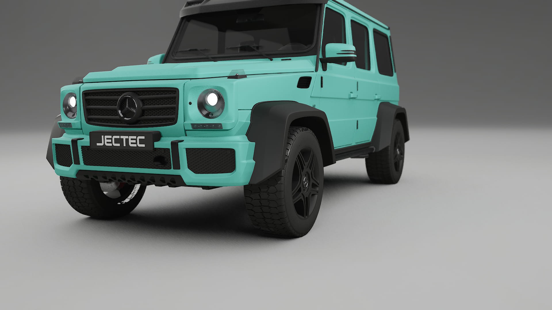 Mercedes G class 4x4 W463 Filme de Proteção de Pintura TPU | FROST PPF de Mudança de Cor – Kit Completo Pré-Cortado