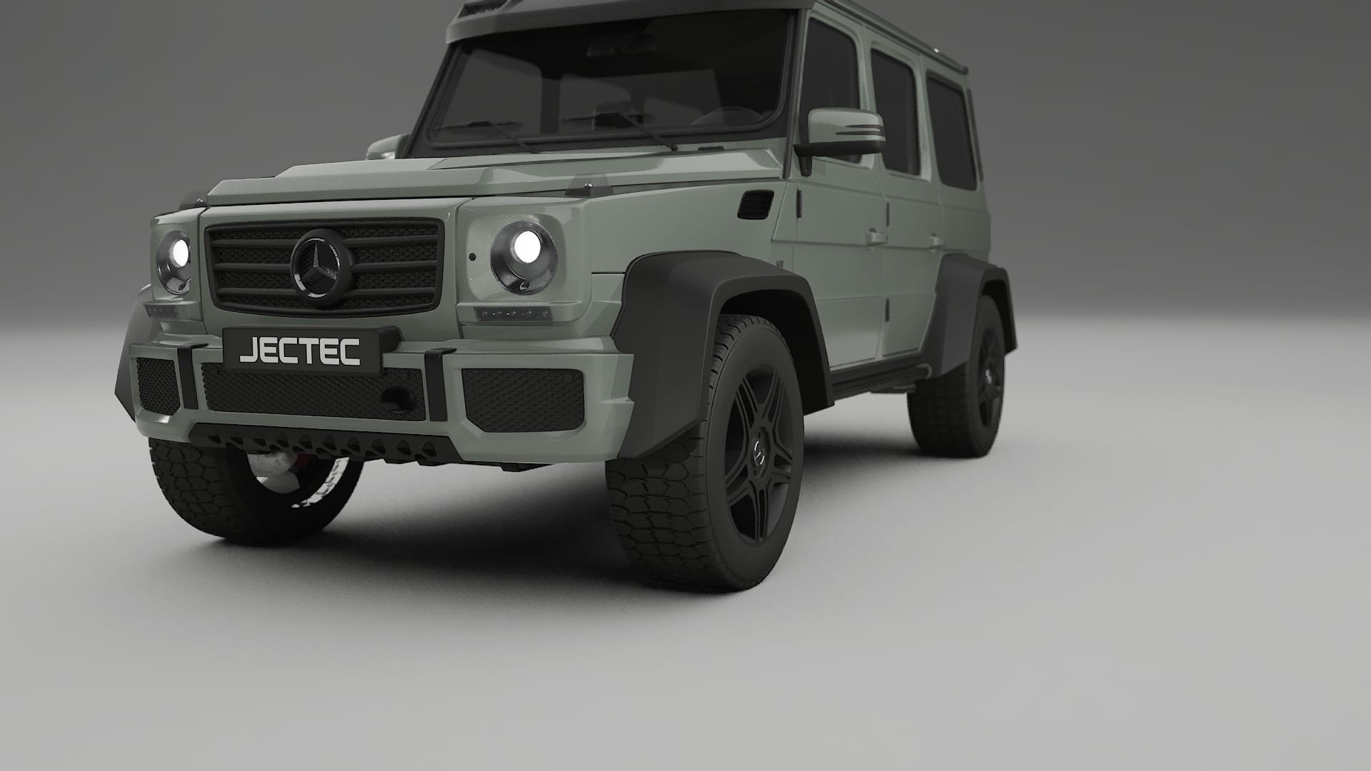 Mercedes G class 4x4 W463 Filme de Proteção de Pintura TPU | SLATE PPF de Mudança de Cor – Kit Completo Pré-Cortado