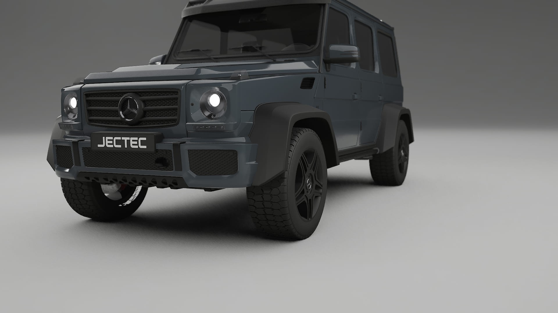 Mercedes G class 4x4 W463 Filme de Proteção de Pintura TPU | GRANITE PPF de Mudança de Cor – Kit Completo Pré-Cortado