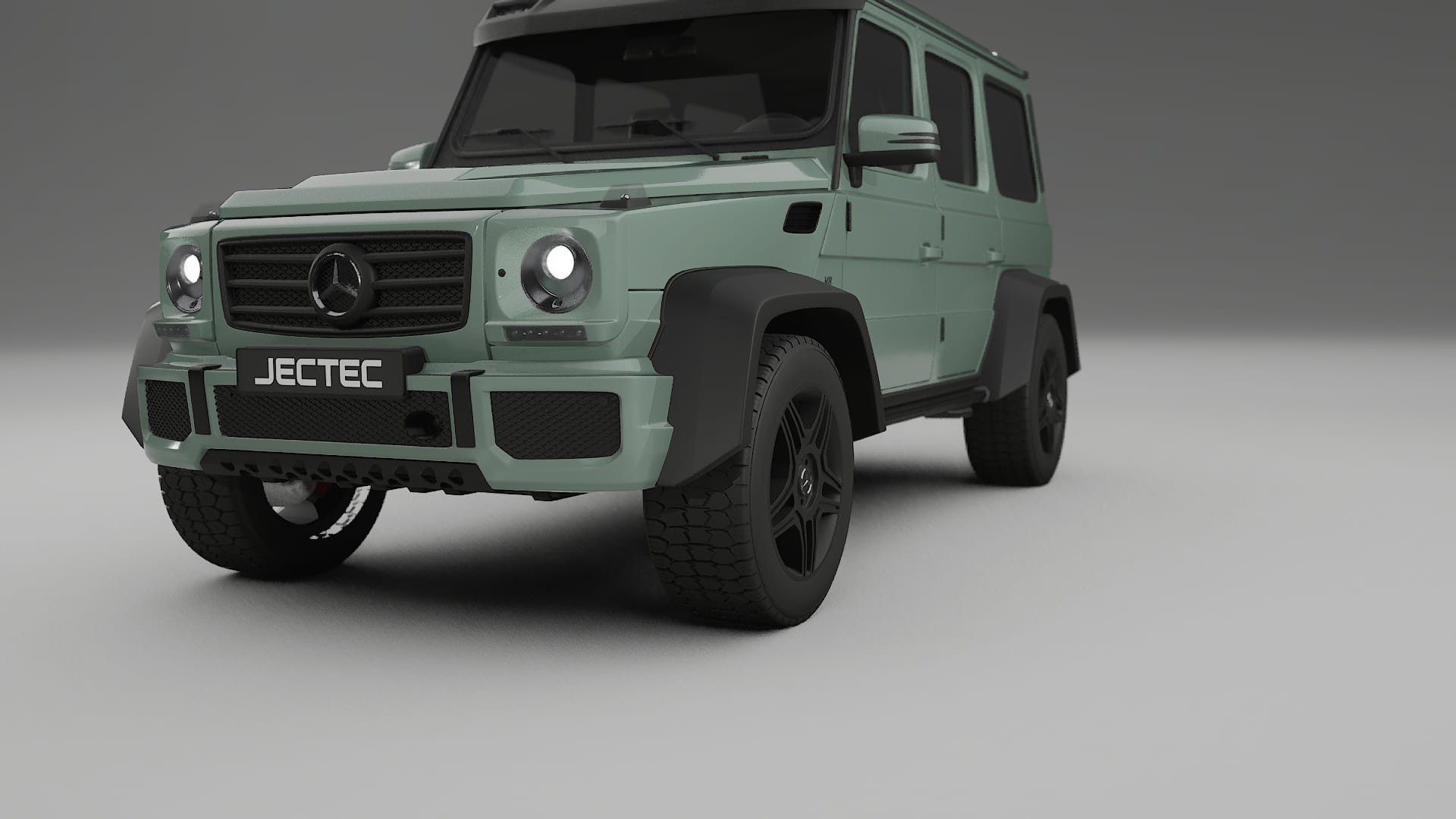 Mercedes G class 4x4 W463 Filme de Proteção de Pintura TPU | CINDER PPF de Mudança de Cor – Kit Completo Pré-Cortado