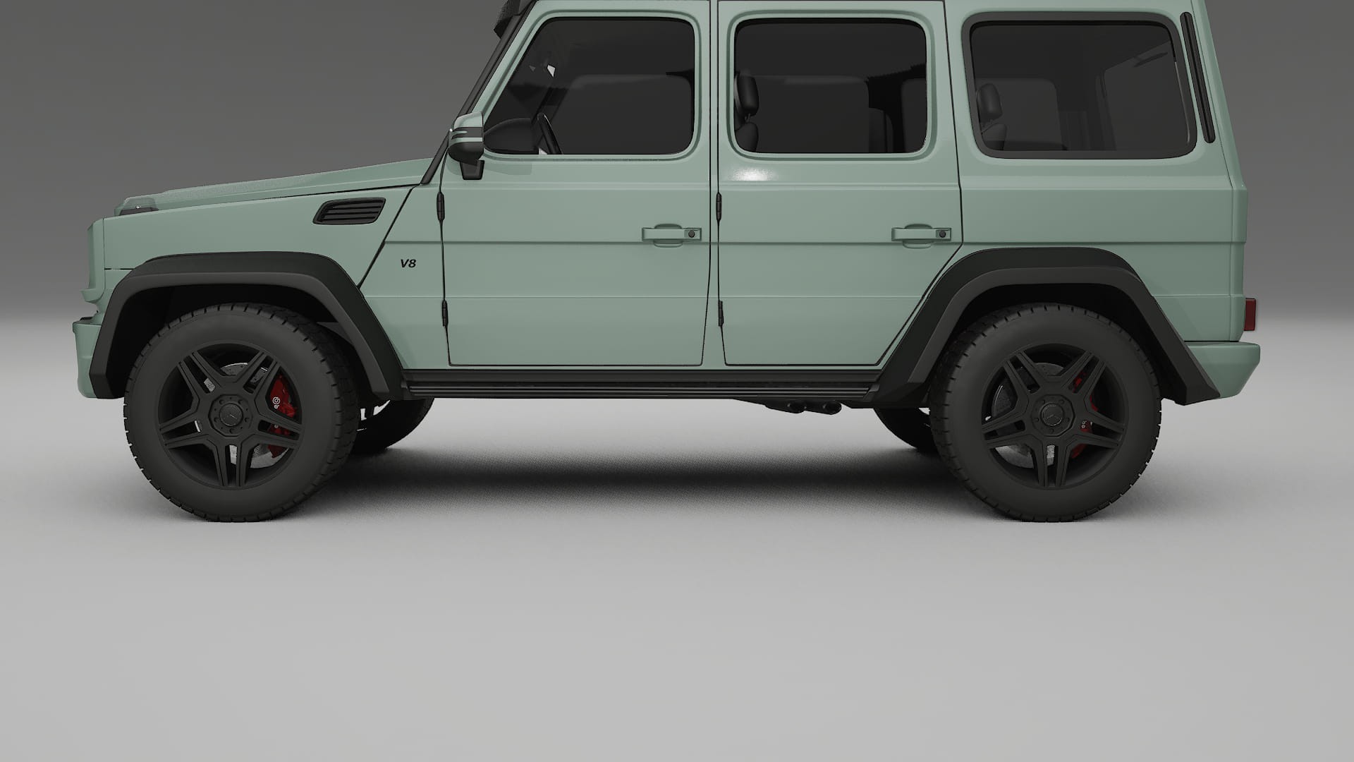 Mercedes G class 4x4 W463 Filme de Proteção de Pintura TPU | CINDER PPF de Mudança de Cor – Kit Completo Pré-Cortado